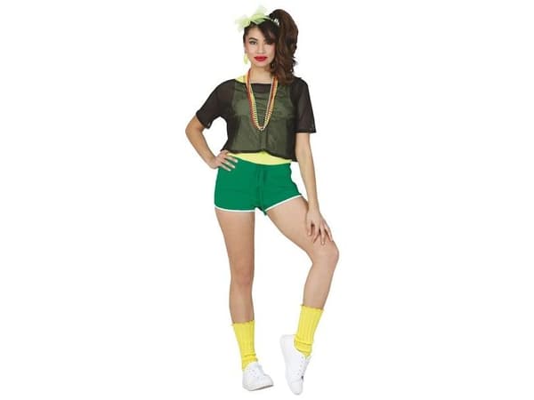 Grønne shorts