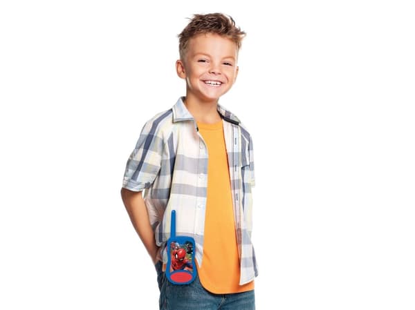 Spiderman walkie talkie