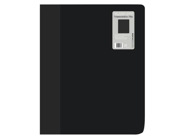 Demomappe, BNT Docusmart sort, 210x297mm, plastik