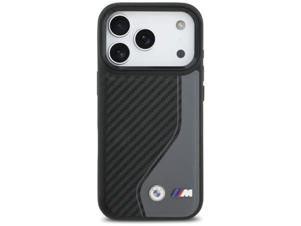 BMW M Carbon Logo MagSafe case for iPhone 17 Pro - graphite