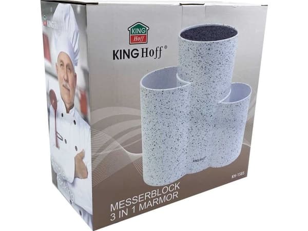 KINGHOFF KINGHOFF KH-1585 Veitsi- ja ruokailuvälineteline