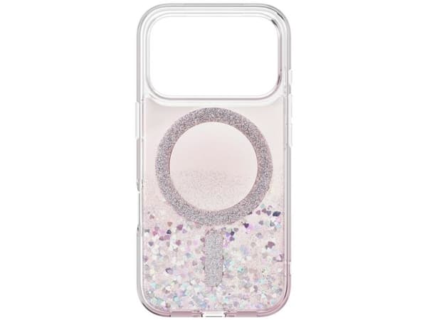 Uniq Coehl Solea Case for iPhone 17 Pro Magnetic Charging - Pink