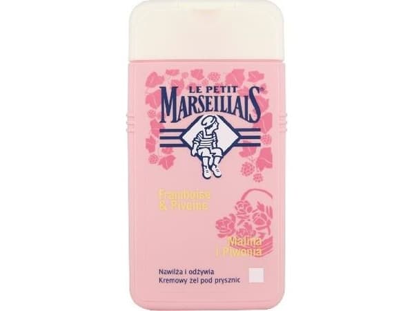 JOHN LPM GEL/WASH 400 ml bringebær/peony