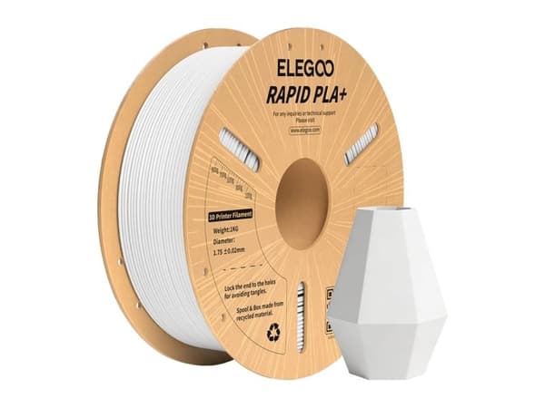 ELEGOO Rapid PLA+ Filament (White)