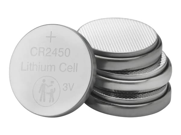 Verbatim - Batteri 4 x CR2450 - Li
