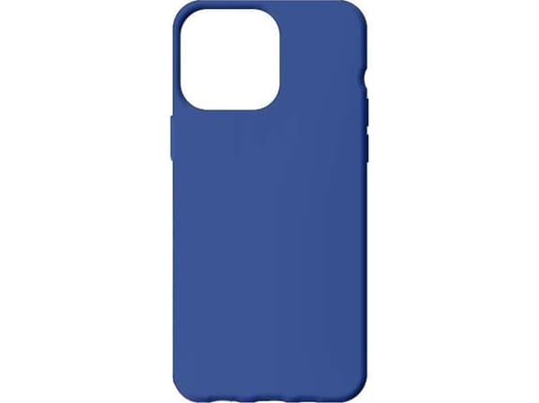 iPhone 14 Pro-deksel fra 3mk Matt Case-serien - blå