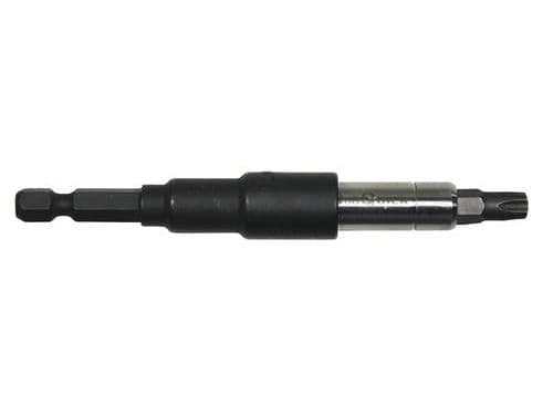 Tecos DuoQuick bits-hållare 4 delar med bits