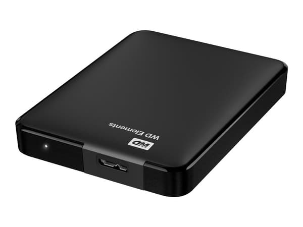WD Elements Portable WDBU6Y0020BBK - Harddisk - 2 TB - ekstern (bærbar) - USB 3.0