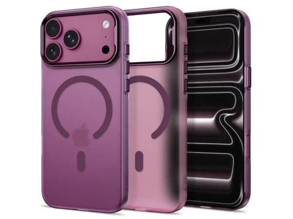 Tech-Protect MagZero MagSafe Case for iPhone 17 Pro Max / 18 Pro Max - Burgundy Matte