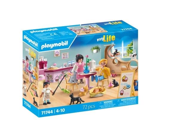 Playmobil 71744, Djurcafé, 4 År, Multifärg, Plast