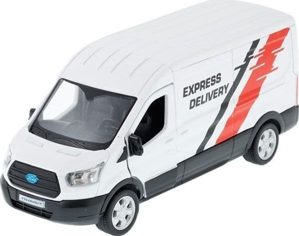 Daffi Ford Transit Van 2018 hvit