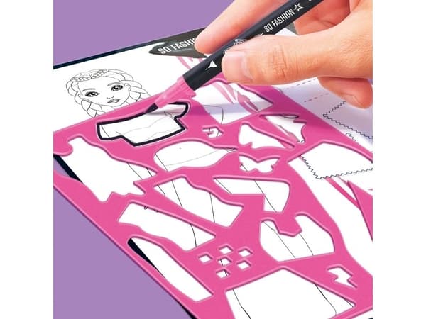 STYLE 4EVER Fashion Designer Mini Sketch Set