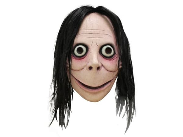 Momo lateksinaamio