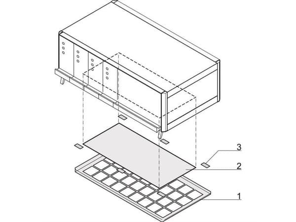 nVent SCHROFF 64571036 reservefiltre, 10 stk