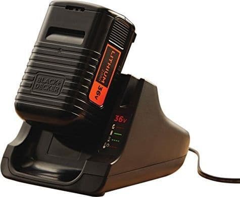 Black & Decker BDC2A36-QW 36 V Batteri og Oplader - 2 Ah