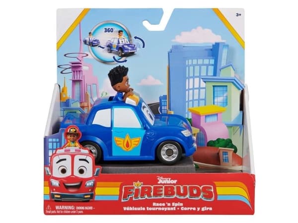 MAKI Firebuds - Action Vehicle - Jayden & PIston (6066349)