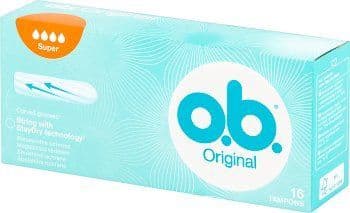O.B. Original supertamponger 16 st