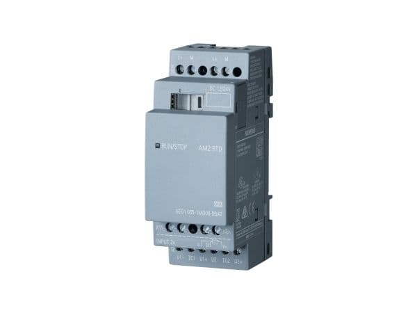 Siemens LOGO! AM2 RTD 0BA2 PLC-förlängningsmodul 12 V/DC, 24 V/DC
