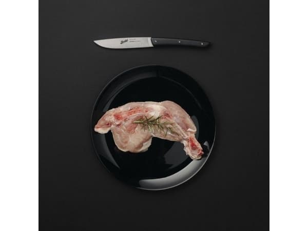 Berkel KCO4SW11SRMBL, Steik kniv, 11 cm, Rustfritt stål, 4 stykker