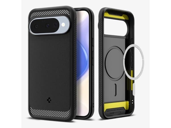 Spigen ACS09698, Etui, Google, Pixel 10 Pro, 16 cm (6.3"), Sort