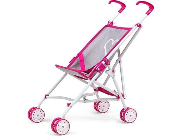 Milly Mally Julia leksaksbil, rosa