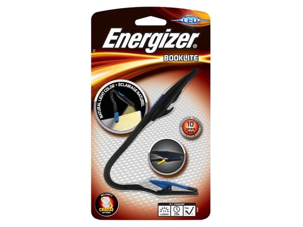 Energizer - Leselys - LED - klemmemonterbar