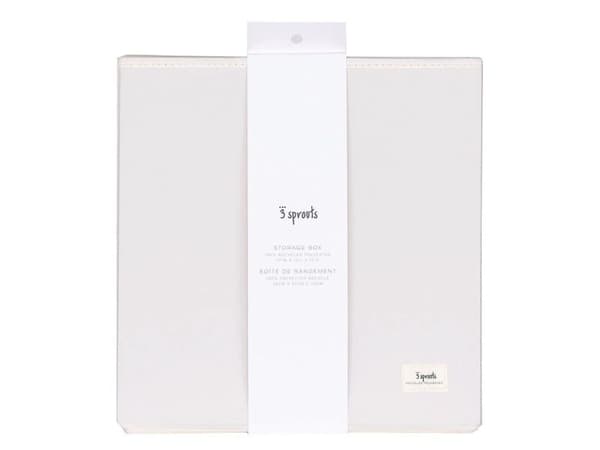 3 Sprouts säilytyslaatikko, kerma