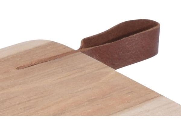 Skärbräda Excellent Houseware i trä 30 x 18 cm