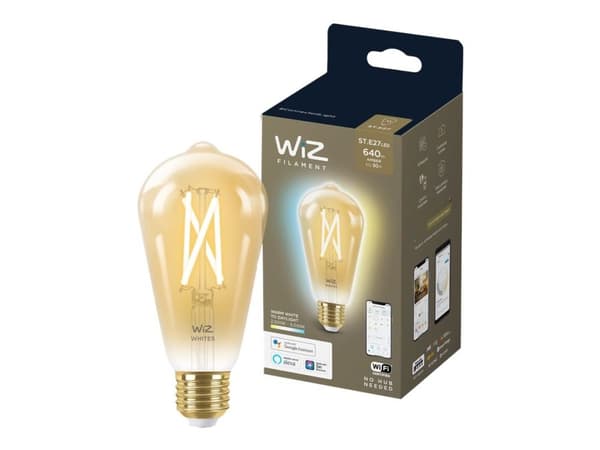 Wi-Fi BLE 60W ST64 E27 927-65 CL 1PF/6