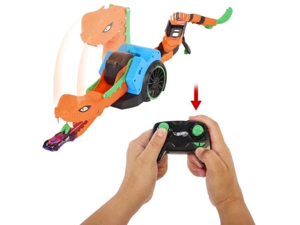 Hot Wheels RC Let's Race Snake
