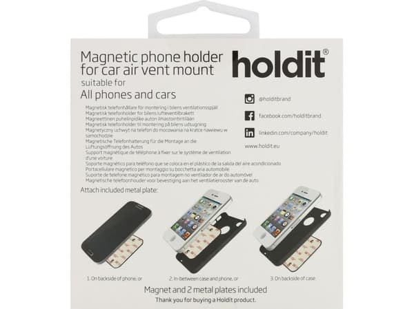 Holdit magneettinen autonpidike Nappi 612682