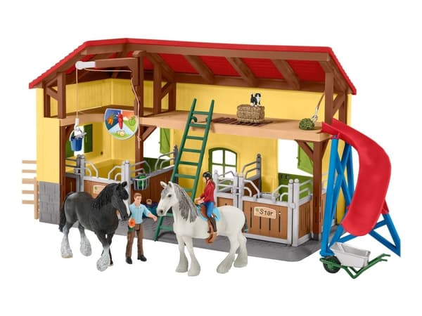 Schleich Farm World Horse stable