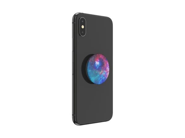 PopSockets PopGrip Basic - Fingergrep/stativ for mobiltelefon - Nebula Ocean