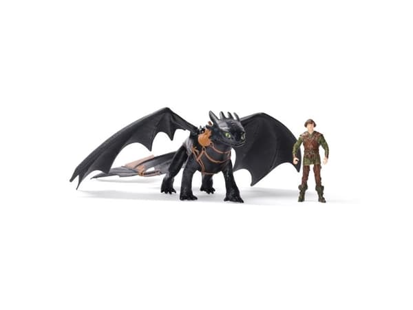 DreamWorks Dragons 6074007, 4 År, Multifärg