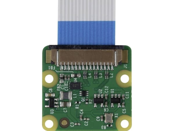 Raspberry Pi Camera Module v2 - Kamera - 8 megapiksler
