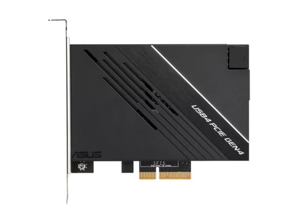 ASUS - USB-adapter - PCIe 4.0 x4 - USB-C x 2 + DisplayPort x 2