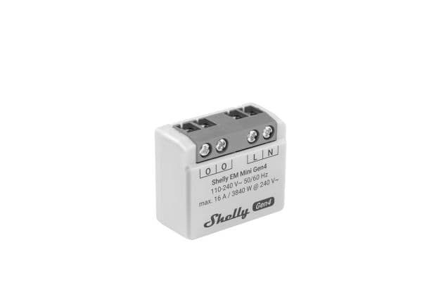 Shelly EM Mini Gen4