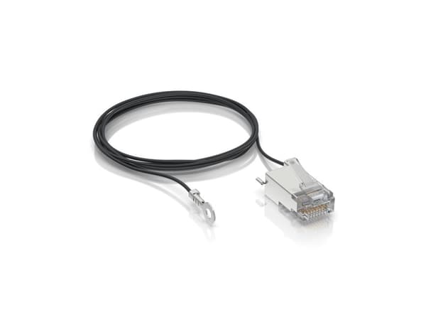 Ubiquiti UISP-CONNECTOR-GND, 1 m, RJ-45, musta