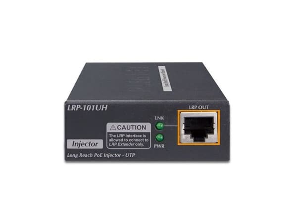 PLANET LRP-101UH, Power over Ethernet -tuki, Seinäkiinnitteinen