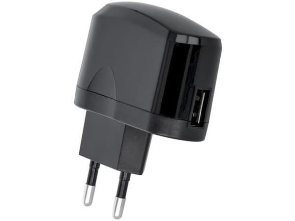 Devia Smart Charger 2.1 A lader svart (BRA005902)