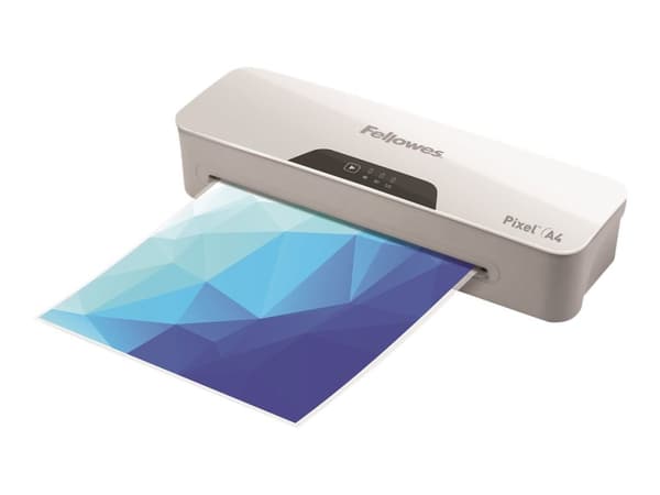 Fellowes Pixel A4 - Laminator - kall-/värmelaminator - påse - 24 cm