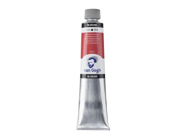 Van Gogh oljefärg tub Cadmium Red Medium 314