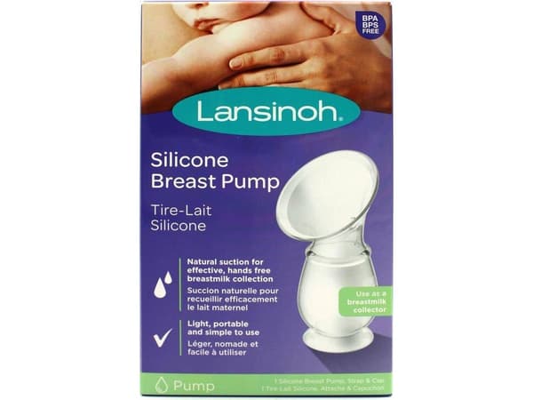 Lansinoh 50710 SILIKONELAKTATOR - MATTANK