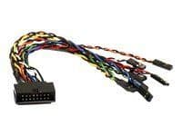Supermicro Front Panel Switch Cable, 16-pin, 0,15 m, musta, Monivärinen