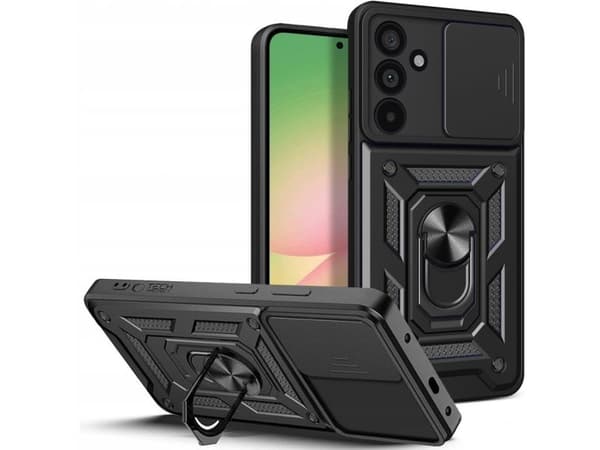 Tech-Protect CamShield Pro-deksel for Samsung Galaxy A56 5G - svart