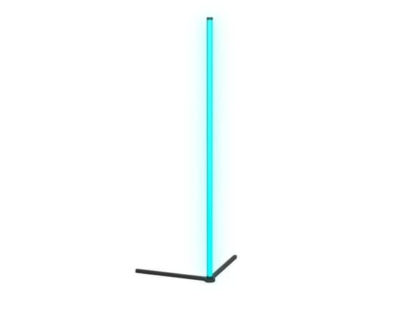 EGLO RGBIC gulvlampe i sort