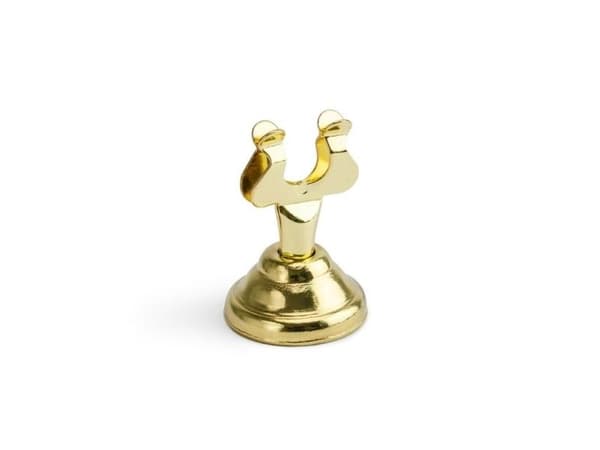Guld bordsplaceringshållare