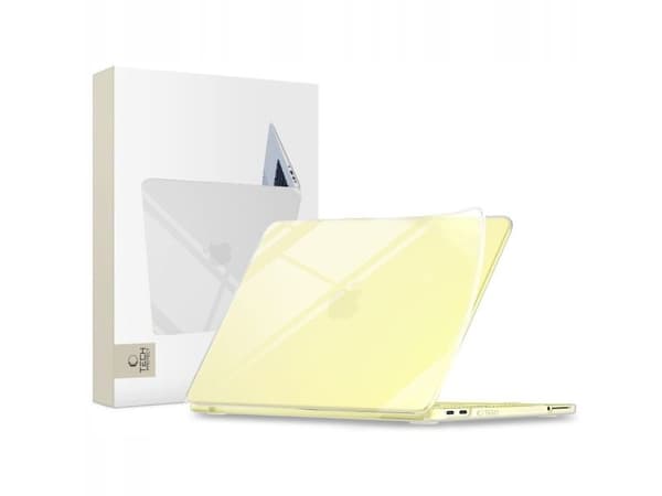 4kom.pl TECH-PROTECT softshell kansi til MacBook NEO 13 2026, kristallinkirkas