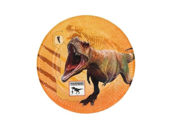 T-rex paptallerkner, 23 cm