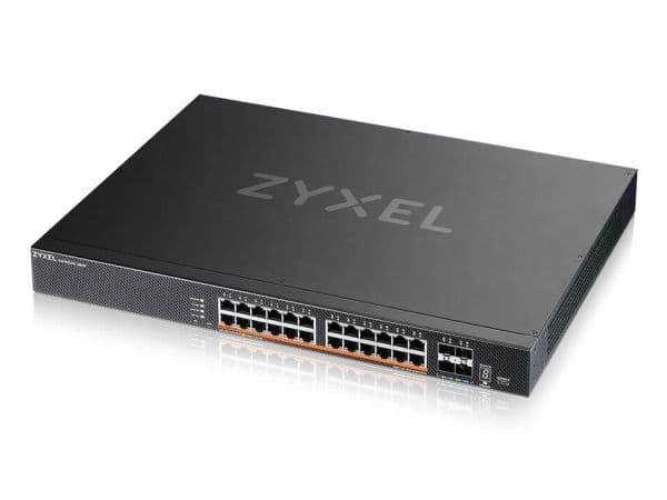 Zyxel - Switch - L3 - Styrt - rackmonterbar
